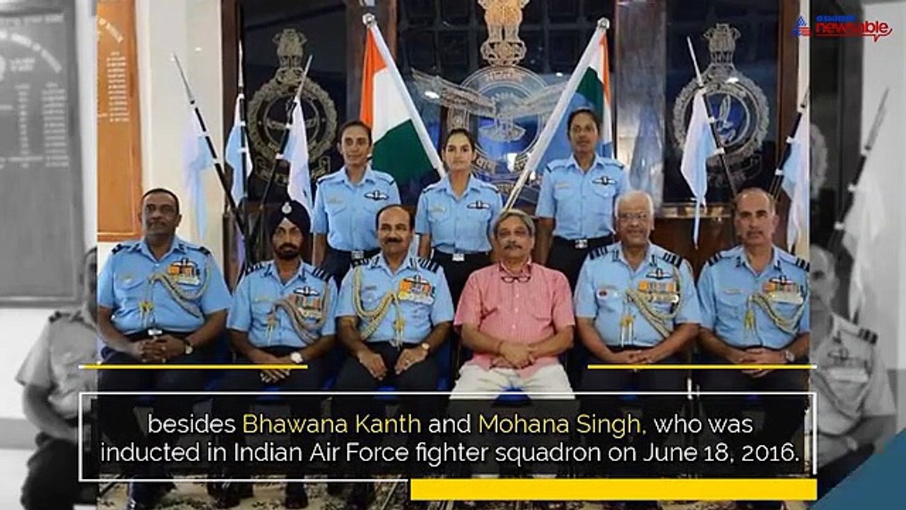 Flying officer Avani Chaturvedi has become the first Indian woman to fly a fighter aircraft