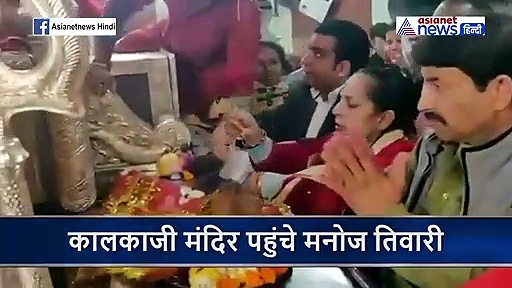 पत्नी और बेटे के साथ हनुमान मंदिर पहुंचे केजरीवाल, बताया की भगवान ने उनसे क्या कहा