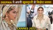 Cannes Film Festival Day 1 | Deepika Padukone Poses Like A Diva By The Beach, Wears Golden Necklace