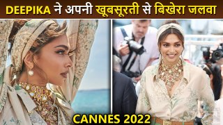 Cannes Film Festival Day 1 | Deepika Padukone Poses Like A Diva By The Beach, Wears Golden Necklace