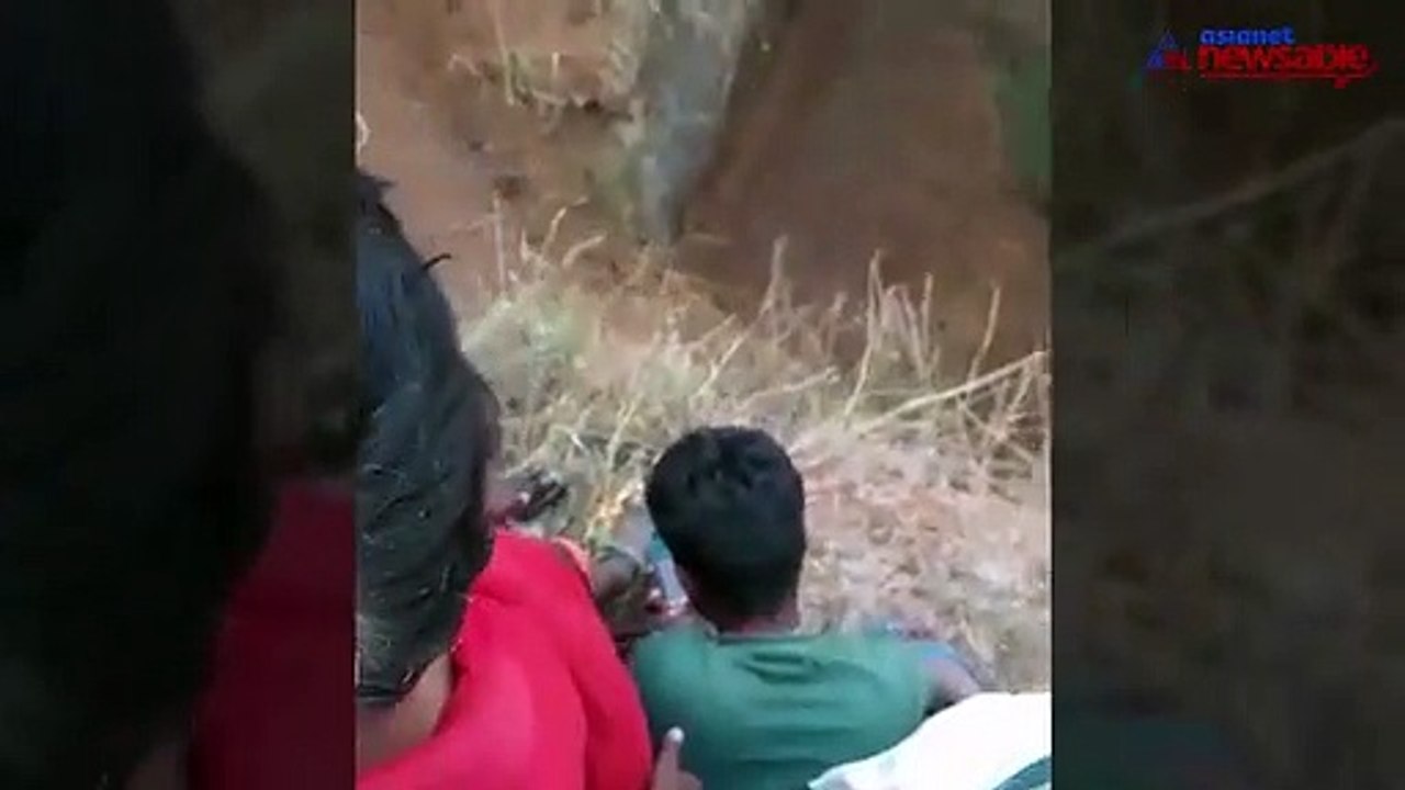 This baby elephant  desperately looking for help will make you go 'awwww'!