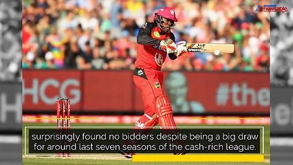 Descargar video: IPL Auction 2018: Shocker! Chris Gayle goes unsold,  Mitchell Starc sold to Kolkata Knight Riders, RCB in trouble