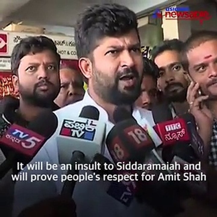 Karnataka Bandh is a Siddaramaiah-sponsored one...