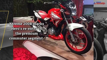 Hero's re-entry in the premium commuter segment with Xtreme 200R: Know how