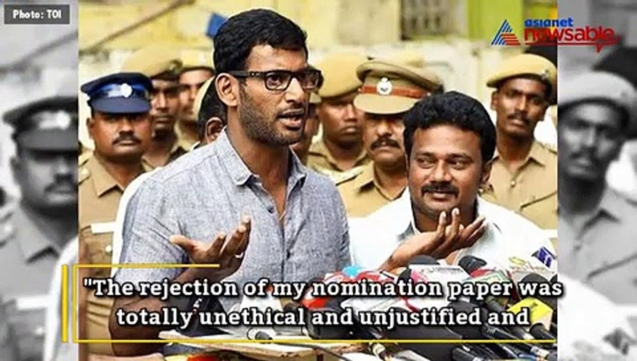 Actor Vishal writes an Open Letter to the people of Tamil Nadu