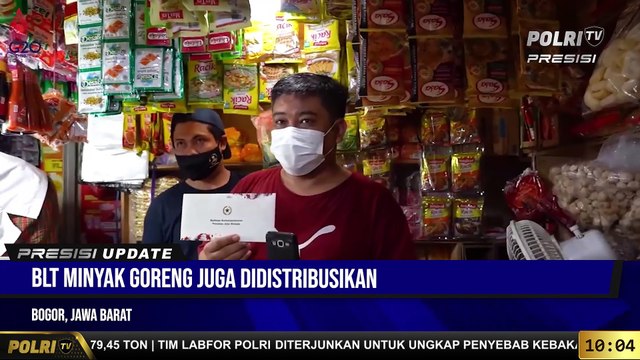 Presisi Update 10.00 WIB Presiden Joko Widodo Bagikan Bantuan Sosial Untuk Masyarakat Penerima Manfaat Dan Pedagang