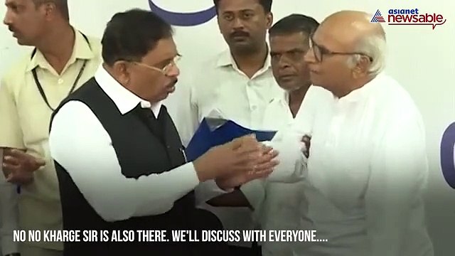 Home Minister of Karnataka, G Parameshwara called a 'chamcha' of MLAs and MLCs in the state?