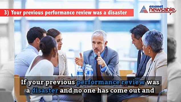 Seven suggestive hints that show you're going to get fired!