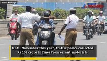 Move over big budget movies, Bengaluru Traffic Police have made it to the Rs 100-crore club