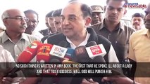 BJP leader Subramanian Swamy on Andal Controversy and Rajini-Kamal