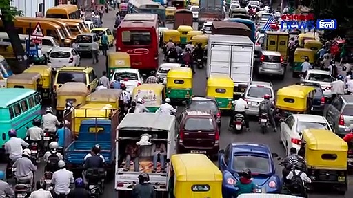 ट्रैफिक के मामले में भारत की हालत सबसे खराब, टॉप 10 में शामिल हैं 4 भारतीय शहर