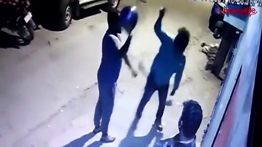 Watch: Sandalwood's Firing Star Huccha Venkat becomes victim to fiery thrashes