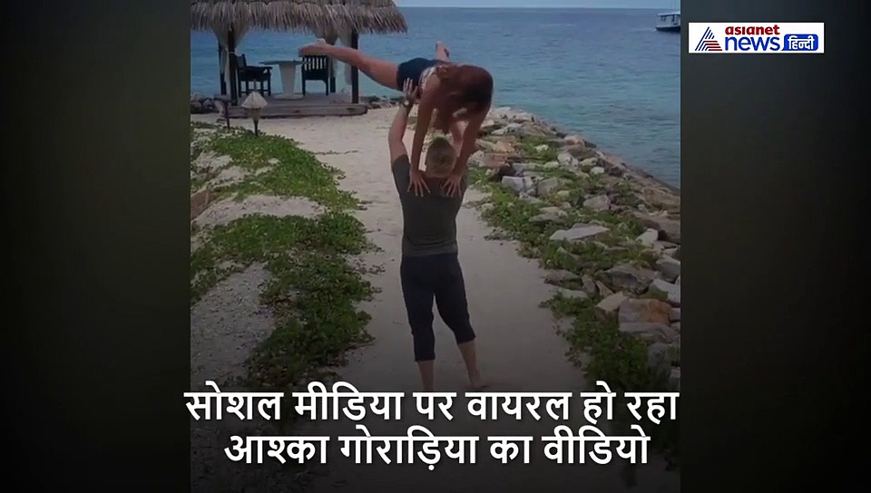 TV की नागिन ने पति के साथ पहले किया रोमांटिक डांस, फिर अचानक कर लिया Kiss