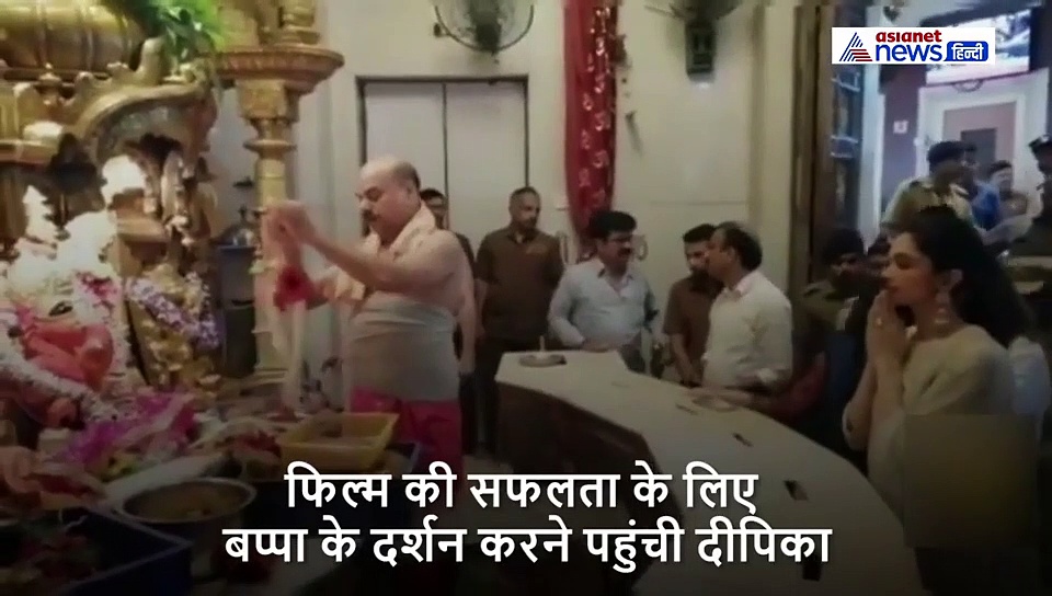लोगों ने छपाक की एडवांस बुकिंग की कैंसिल तो घबराई दीपिका पहुंची बप्पा के दरबार में