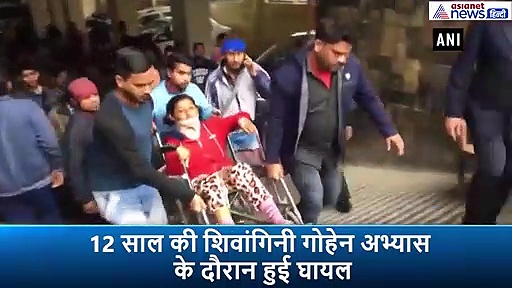 ट्रेनिंग के दौरान 12 साल की तीरंदाज के गर्दन के आर -पार हो गया तीर