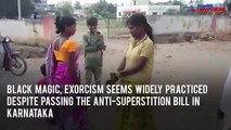 Family ties girl in rope and drags her to exorcist, what happened next will shock you