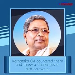 Download Video: Karnataka CM Siddaramaiah and Yeddyurappa ndulge in mudslinging