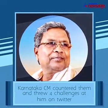 Karnataka CM Siddaramaiah and Yeddyurappa ndulge in mudslinging