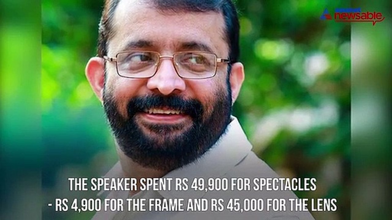 Row erupts as Kerala Speaker buys glasses worth Rs 50,000 using taxpayers' money