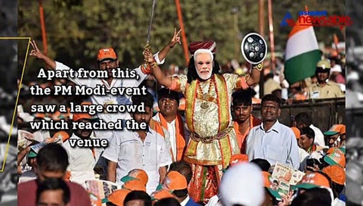 Here is how CM Siddaramaiah made 1.80 crore profit from PM Modi's visit to Karnataka