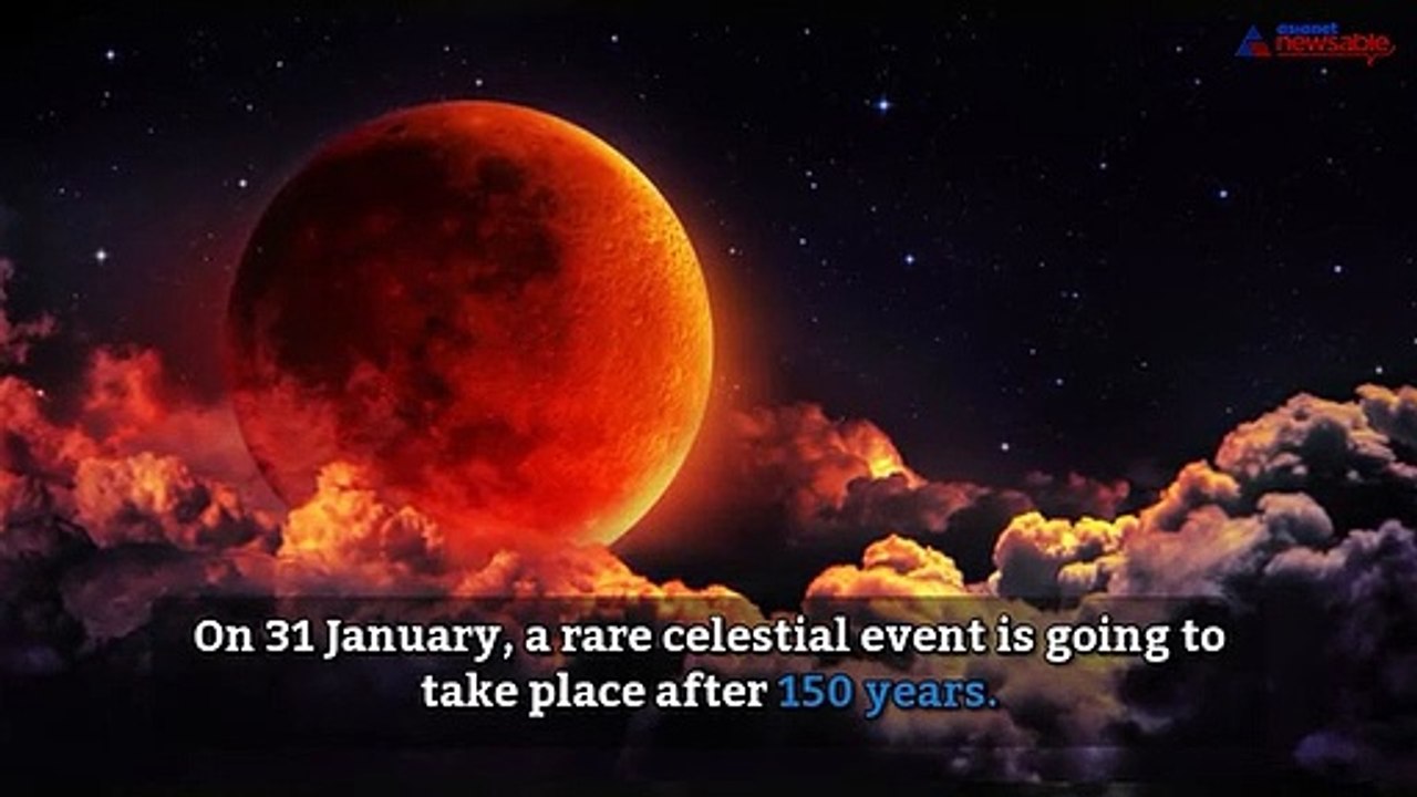 Super blue blood moon: Lunar, blue and supermoon all at once. Here's all you need to know