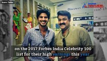 These Malayalam actors are among the richest Indian celebrities this year