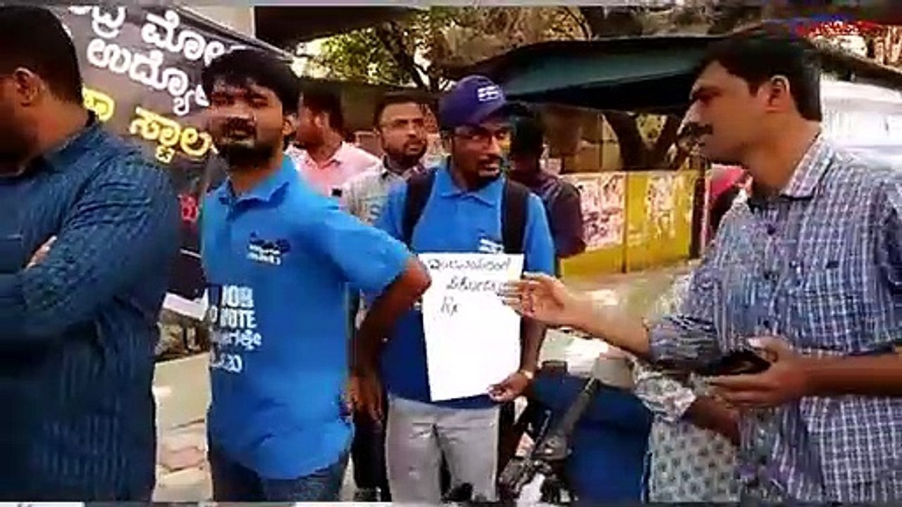 Youth association takes PM Modi's words to heart, start selling pakodas outside BJP office