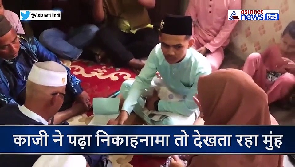 बोल और सुन नहीं सकता था मुस्लिम युवक, फिर इस तरह कबूल किया निकाहनामा