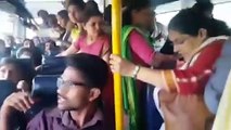 Here's what a woman passenger did after she found a man occupying ladies’ seat in a bus
