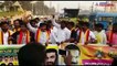Karnataka Bandh: KRV activists protesting at Manyata tech park in Bengaluru