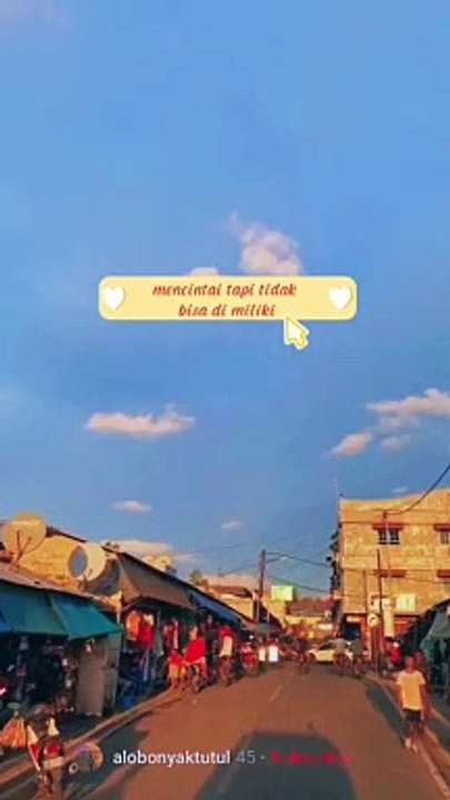 Story WhatsApp keren kata-kata bikin galau