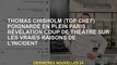 Thomas Chisholm (Top Chef) poignardé dans le centre de Paris : révélations dramatiques sur la vérita