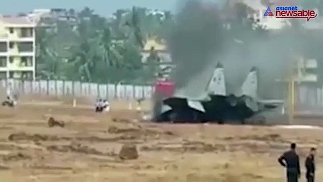 Fighter aircraft mishap at Goa airport: Flights delayed, diverted