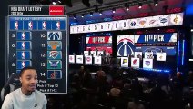 FlightReacts 2022 NBA Draft Lottery!