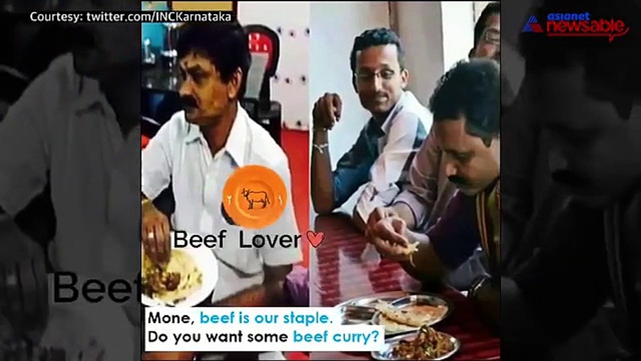 Beef Janata Party: Video posted by Congress has...