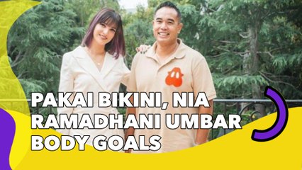 Pakai Bikini, Nia Ramadhani Umbar Body Goals di Pool Party: Auranya Bak Gadis Remaja