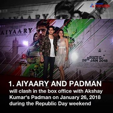 Bollywood: list of major box office clashes in 2018