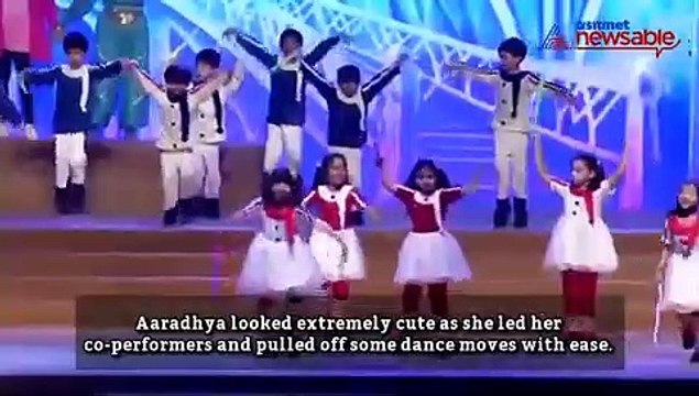 Watch: Aishwarya, Shah Rukh come together for Aaradhya and AbRam's school function