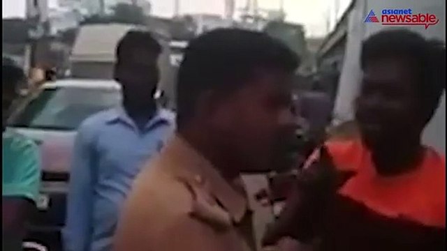 Chennai: Student slaps cop for abiding by his duty of care