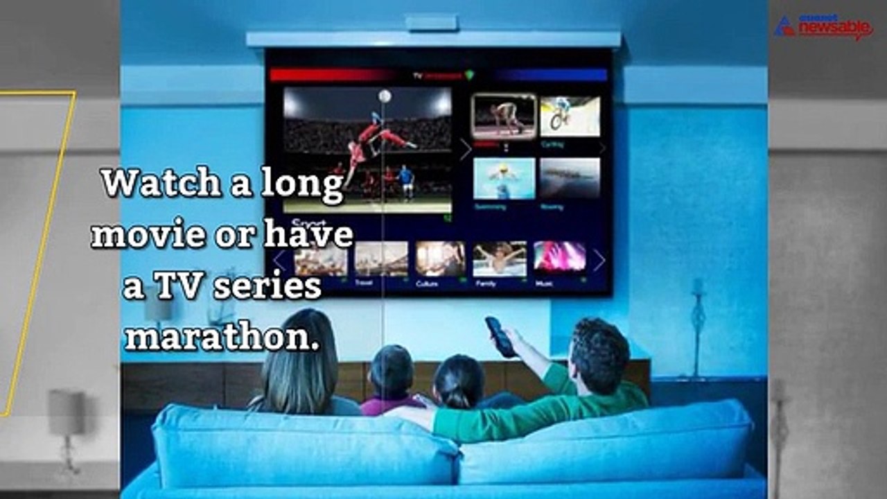 Things you can do if you don't have any new year party plans