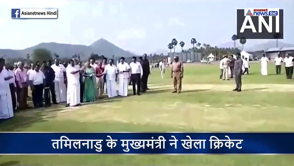 राहुल द्रविड़ ने की बॉलिंग, बल्लेबाजी करते दिखे ये मुख्यमंत्री