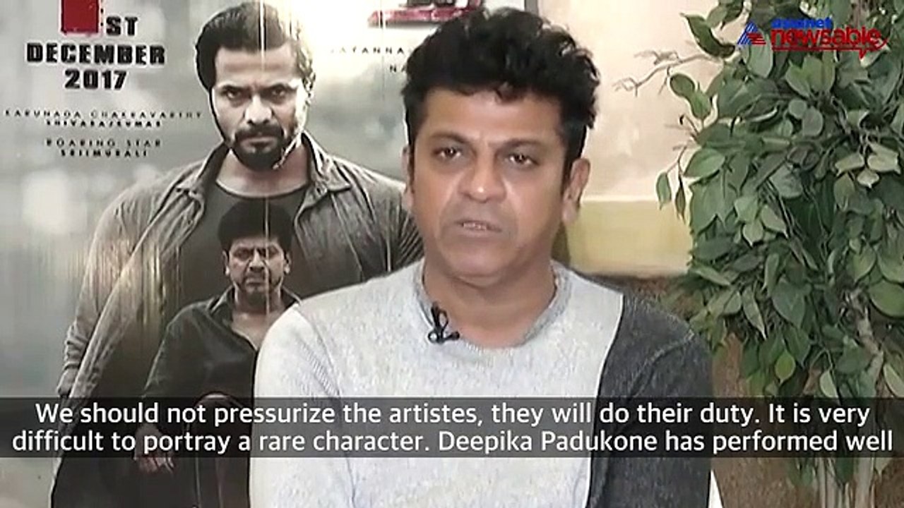 Shivarajkumar vs Yash: Sandalwood has differing opinions on Padmavati controversy