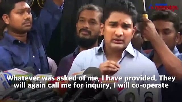 'This is not politically motivated,' says Sasikala's nephew Vivek Jayaraman on IT raids