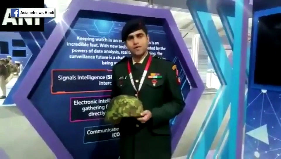 जवान ने तैयार किया बैलिस्टिक हेलमेट, AK-47 बुलेट से करेगा सुरक्षा