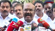 Tamil Nadu minister Jayakumar slams Gurumurthy, says 'Only impotent leader talks about impotency'