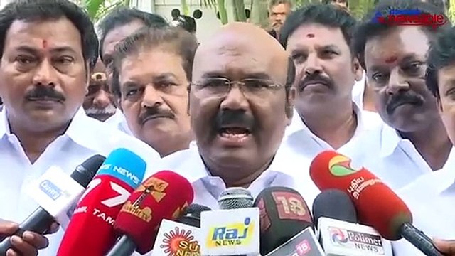 Tamil Nadu minister Jayakumar slams Gurumurthy, says 'Only impotent leader talks about impotency'