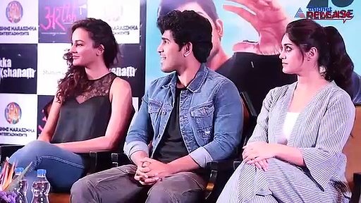 Tollywood star Allu Sirish in Bengaluru to promote sci-fi thriller Okka Kshanam