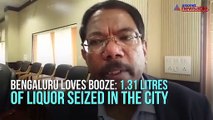 Voting under the influence: Officials seize 1.31 lakh litres of liquor worth Rs 5.75 crore in Bengaluru