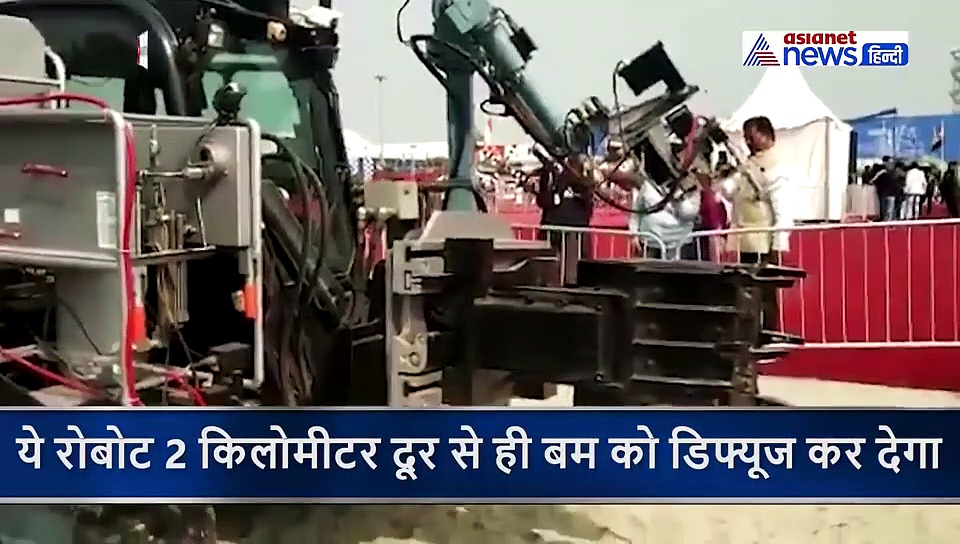 पाकिस्तान के आतंक से निपटने के लिए तैयार है हमारा रोबोट,  ऐसे करेगा सफाया