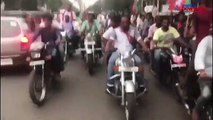 Defying police orders, BJP takes out Mangaluru Chalo, bike rally in Bengaluru